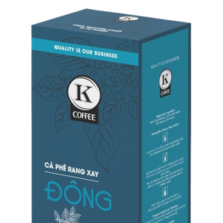 CÀ PHÊ KẾT HỢP ARABICA ROBUSTA RANG XAY NGUYÊN CHẤT ĐÔNG 454G