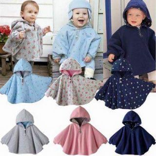 ÁO CHOÀNG 2 LỚP CHO BÉ BAO0002