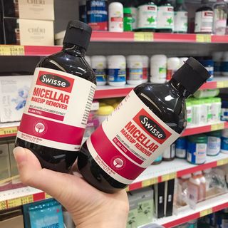 NƯỚC TẨY TRANG SWISSE MICELLAR MAKE UP REMOVER