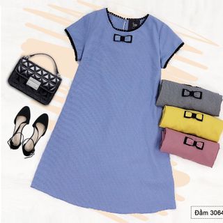 Đầm bầu công sở 3064