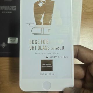 Miếng dán cường lực Remax WK Kingkong full màn hình cho iPhone 6/ 6 plus/ 7 plus/8 plus/X/XS/XR/X MAX/11/11PRO/11PROMAX