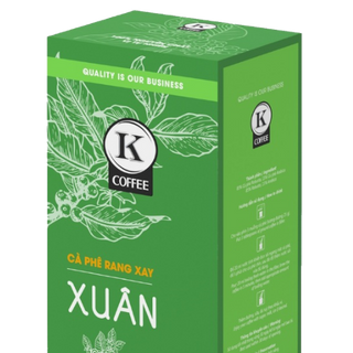 CÀ PHÊ KẾT HỢP ARABICA ROBUSTA RANG XAY NGUYÊN CHẤT XUÂN 454G