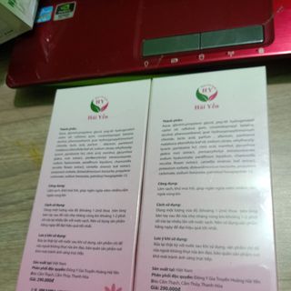 Dung dịch phụ khoa chống viêm làm hồng làm mềm lông vùng Bikini