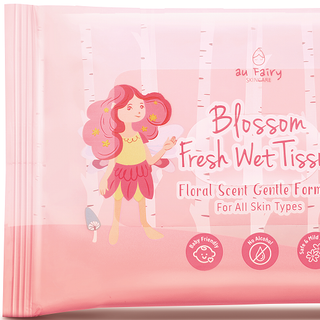 Khăn ướt KHÁNG KHUẨN Au Fairy 30 tờ