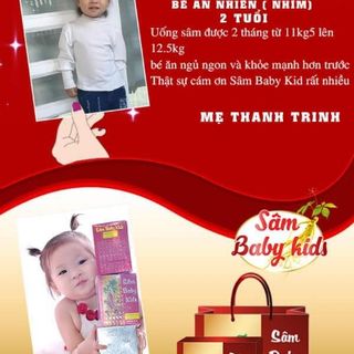 Sâm baby kir b