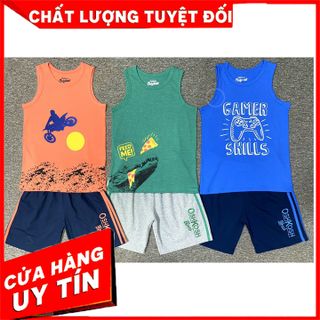 Bộ ba lỗ bé trai Oshkosh