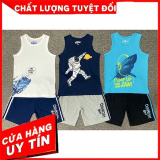 Bộ ba lỗ bé trai Oshkosh