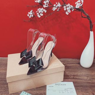 Giày cao got mika nơ