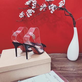Giày cao got mika nơ