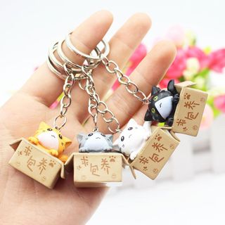 móc khóa mèo con siêu cute