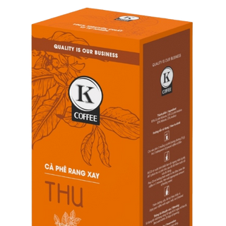 CÀ PHÊ KẾT HỢP ARABICA ROBUSTA RANG XAY NGUYÊN CHẤT THU 454G