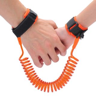 VÒNG TAY DẮT BÉ CHỐNG ĐI LẠC - DÂY LÕI THÉP SIÊU NHẸ BAO0263