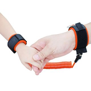 VÒNG TAY DẮT BÉ CHỐNG ĐI LẠC - DÂY LÕI THÉP SIÊU NHẸ BAO0263