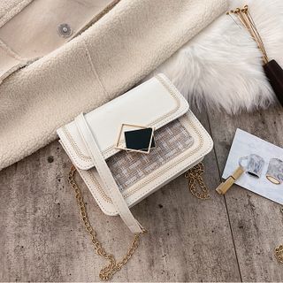 Túi đeo chéo phối màu thời trang cực chất D731