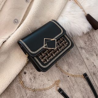 Túi đeo chéo phối màu thời trang cực chất D731