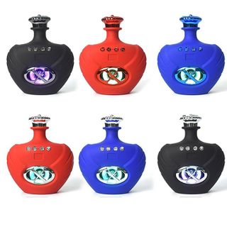 loa bluetooth hình chai rượu