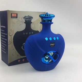 loa bluetooth hình chai rượu