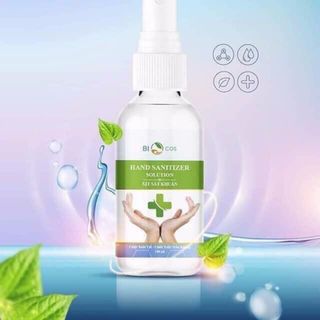 Nước xịt rửa tay sát khuẩn chống corona
