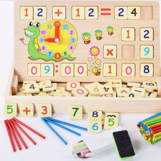BẢNG HỌC TOÁN ĐA NĂNG CHO BÉ BAO0244
