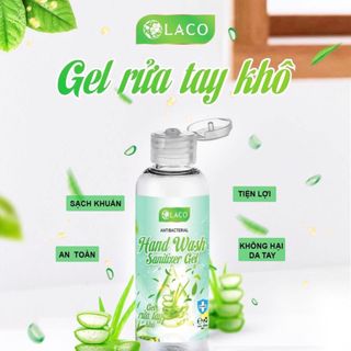 Gel rửa tay khô LACO 100ml CHUẨN