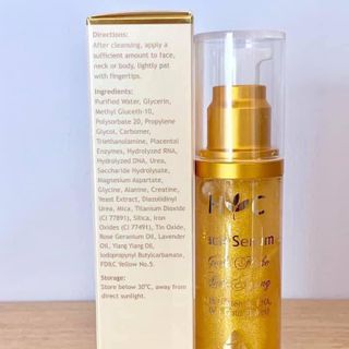 Serum Nhau Thai Cừu  Tinh Thể Vàng Healthy Care 50ml của ÚC