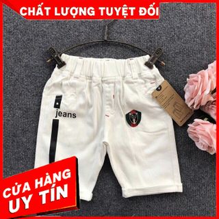 Quần kaki sóc bé trai