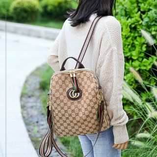 Balo Nữ không thấm nước chất vải Oxford Cực Chất D1445