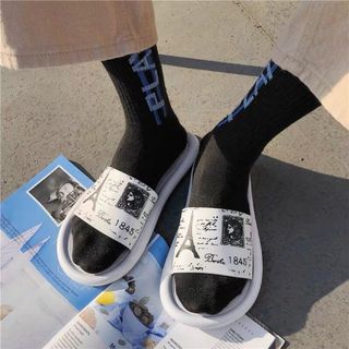 Dép nhựa siêu cute in hình