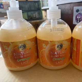 Nước rửa tay Thiên nhiên Nature-Lamcose 500ml