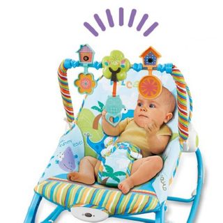 GHẾ RUNG KK63562 CHO BÉ KONIG KID BAO0268