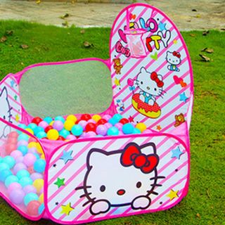 LỀU BÓNG DOREMON CHO BÉ KHÔNG KÈM BÓNG BAO0124
