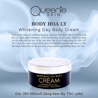 Body hoa ly ngày giá sỉ