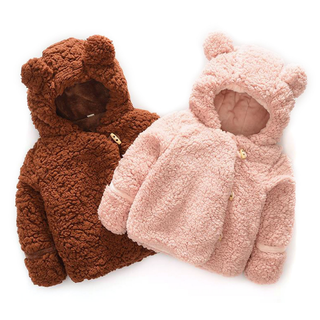 Áo khoác lông cừu cho bé BAO0354