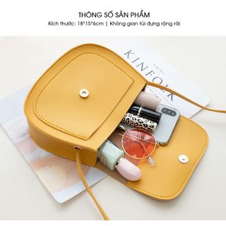 Túi Nữ Tròn Đeo Chéo Thời Trang D679