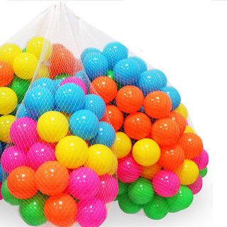 BÓNG CHO BÉ CHƠI 100 QUẢ BÓNG 5CM BAO0039