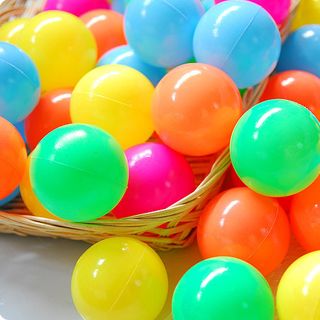 BÓNG CHO BÉ CHƠI 100 QUẢ BÓNG 5CM BAO0039