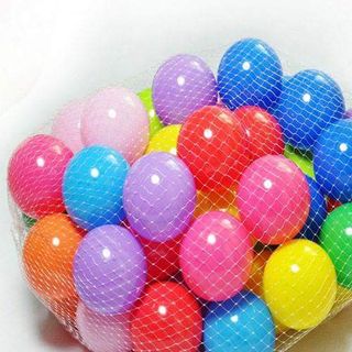 BÓNG CHO BÉ CHƠI 100 QUẢ BÓNG 5CM BAO0039