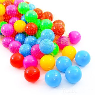 BÓNG CHO BÉ CHƠI 100 QUẢ BÓNG 5CM BAO0039