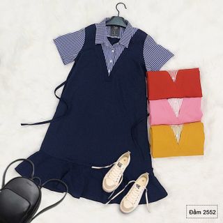 Đầm bầu công sở 2552