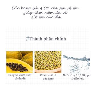 Sữa Rửa Mặt Thải Độc 3 In 1 DrNuell Enzyme O2 Bubble Cleanser 120ml