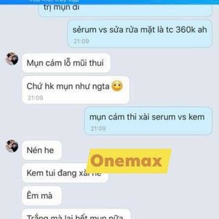 Serum trị mụn ONEMAX