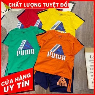 Bộ cotton 4c bé trai