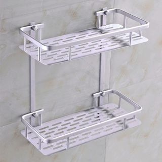 Kệ nhà Tắm 2 Tầng Chữ Nhật