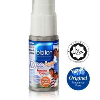 CHAI RỬA TAY KHÔ KHỬ TRÙNG DIỆT KHUẨN BIOION DEO SANITIZER 15ML