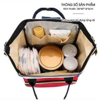 Balo Bỉm Sữa Phong Cách Hàn Quốc Thời Thượng D1339