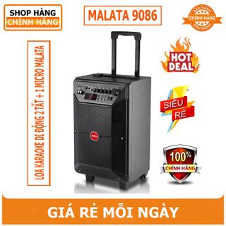 Loa kéo Malata 9086 - Tặng kèm 1 mic LOA