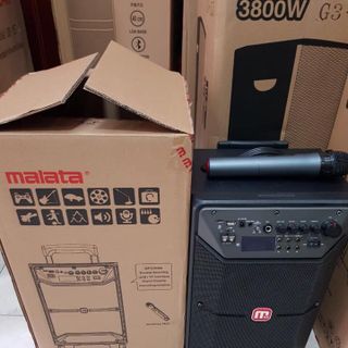 Loa kéo Malata 9086 - Tặng kèm 1 mic LOA