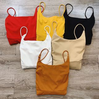 Đầm thun 2 dây basic form chữ A