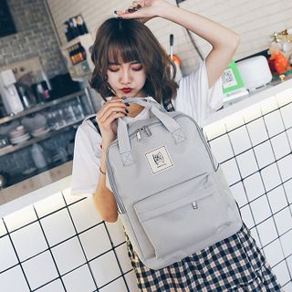 Balo Vải Kiểu Dáng Hàn Quốc Trẻ Trung Cá Tính D1382
