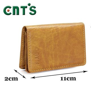 Ví Cầm Tay Unisex CNT VN12 Nút Bấm Bò Lợt